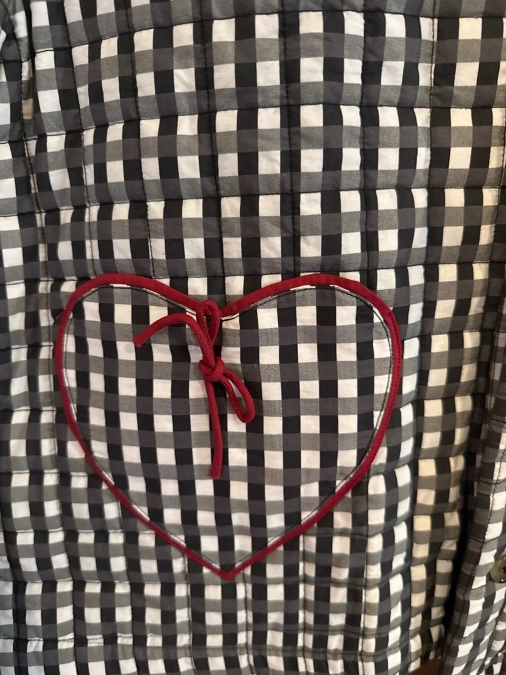 Forever That Girl Quilted Heart Jacket - Picture 6 of 7